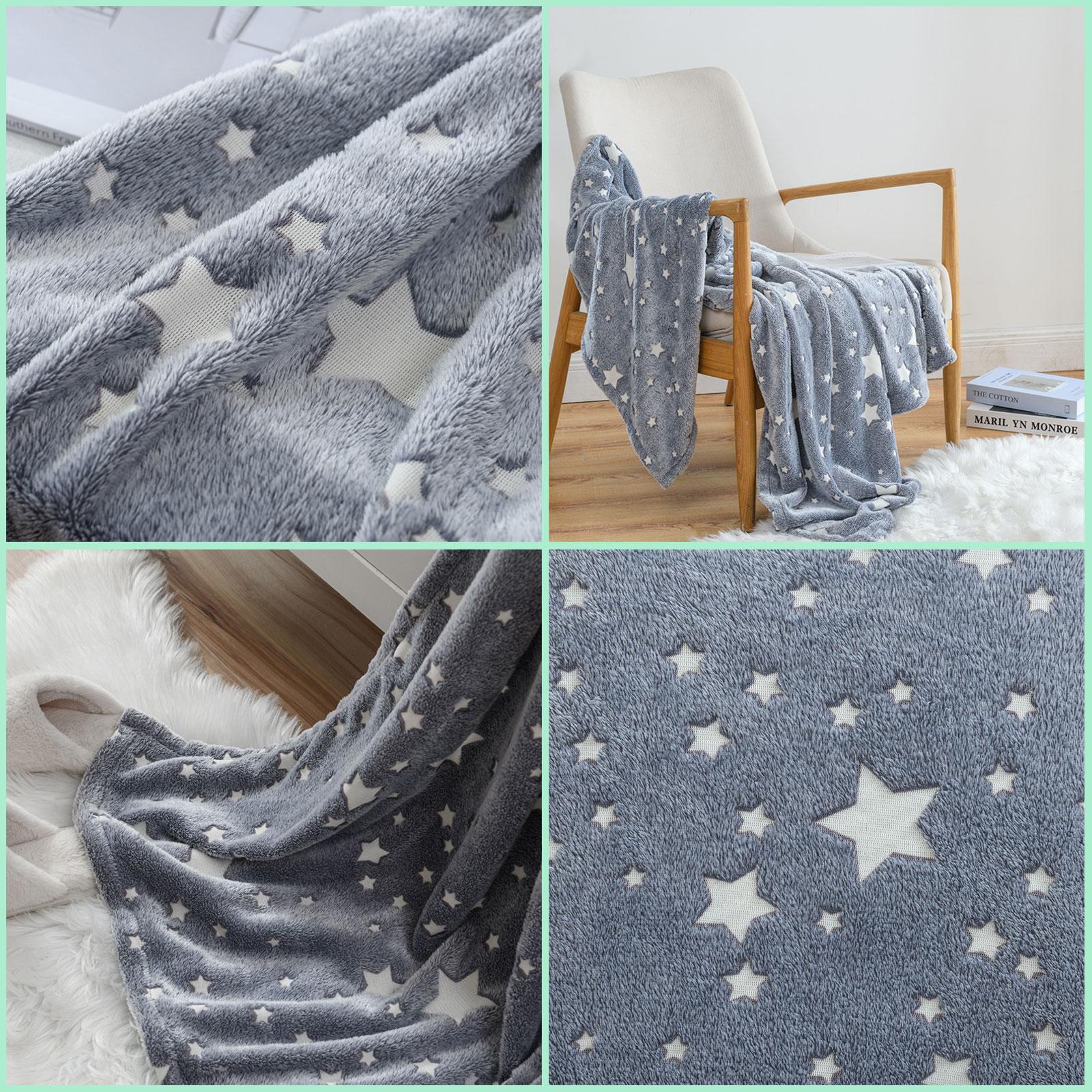 Glow in the Dark Children's Blanket – TwinkleTuck