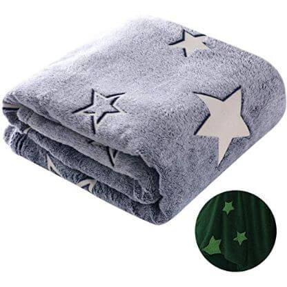 Glow in the Dark Children's Blanket – TwinkleTuck
