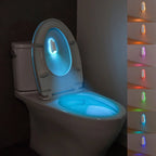 GlowBowl Motion – Motion Detector Toilet Light with 7 RGB Colors