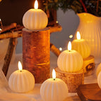 GlowFlicker – LED Candles with Flickering Light Effect