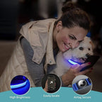 GlowGuard - AirTag Dog Collar