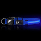 GlowGuard - AirTag Dog Collar