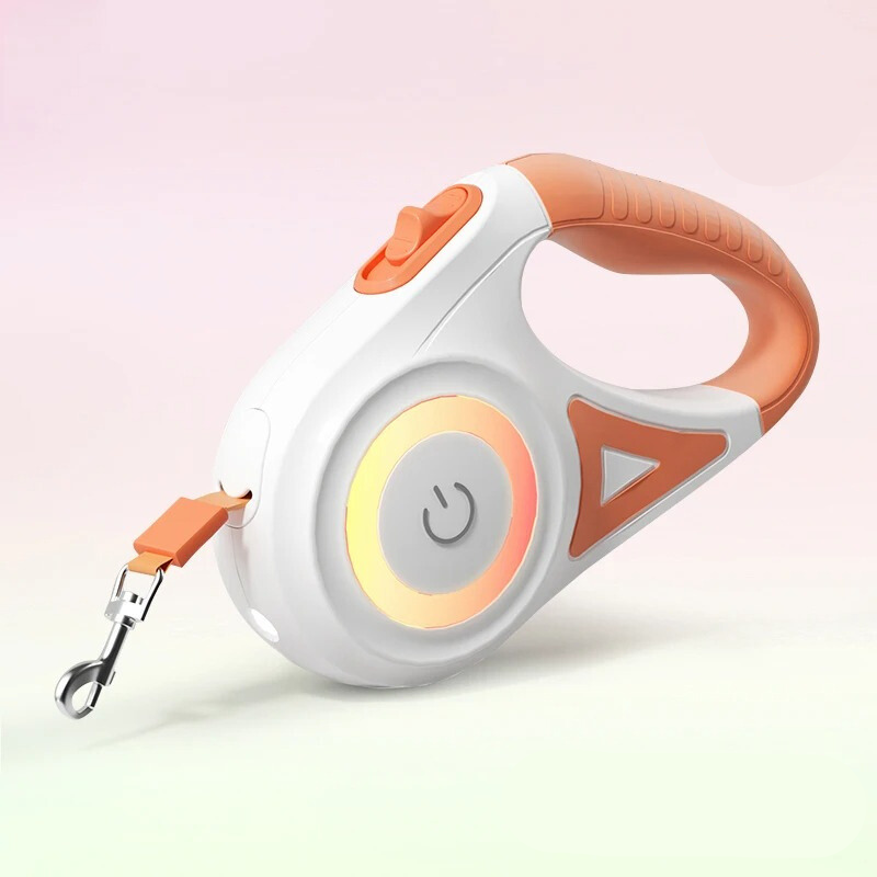 GlowGuard Illuminating Dog Leash with Flashlight
