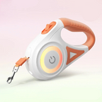 GlowGuard Illuminating Dog Leash with Flashlight