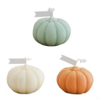 GlowHarvest – Handmade scented candle in pumpkin shape for a cozy atmosphere
