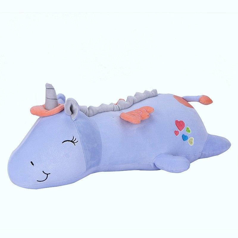 Lunacorn Glowing Unicorn | Cuddly Plush Friend | Rainbow LEDs | Perfect Gift for Children