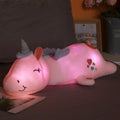 Lunacorn Glowing Unicorn | Cuddly Plush Friend | Rainbow LEDs | Perfect Gift for Children