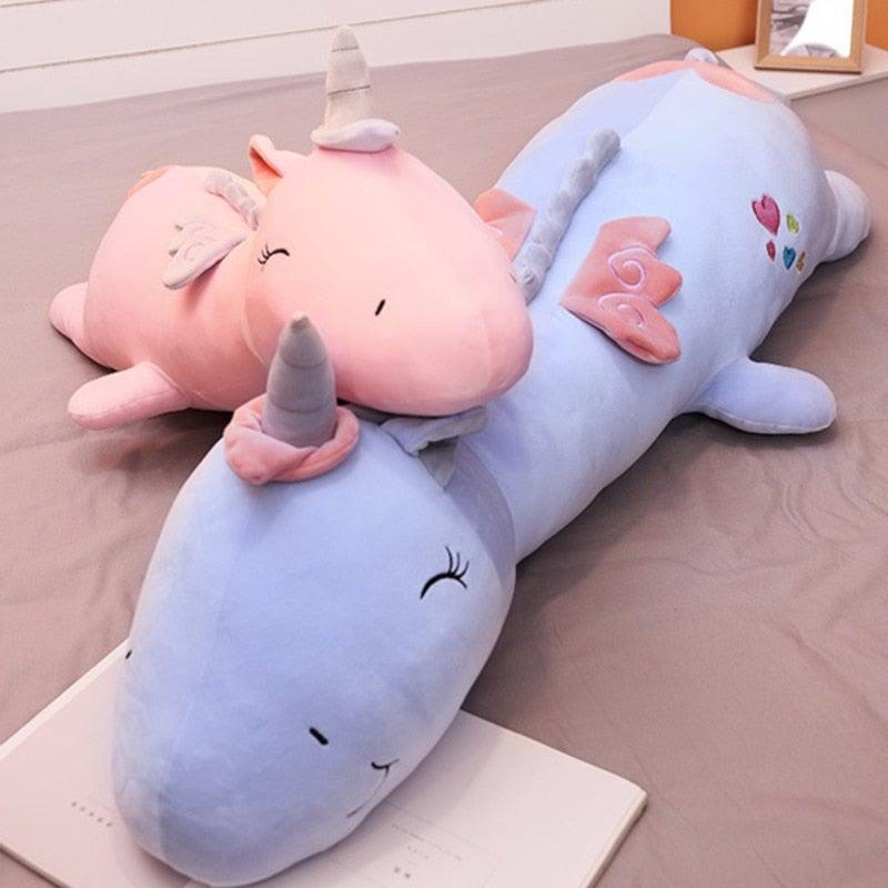 Lunacorn Glowing Unicorn | Cuddly Plush Friend | Rainbow LEDs | Perfect Gift for Children