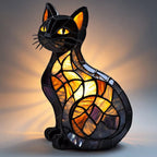 GLOWKITTY – Soft LED Cat Night Lamp for Soothing Ambiance