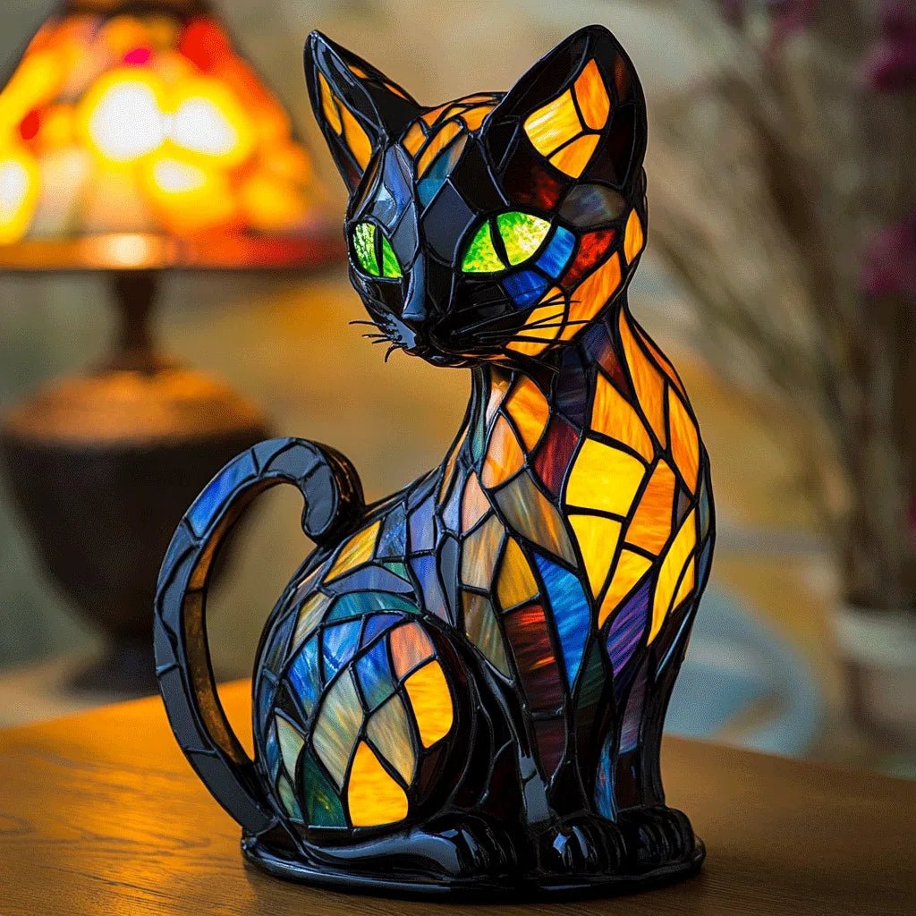 GLOWKITTY – Soft LED Cat Night Lamp for Soothing Ambiance