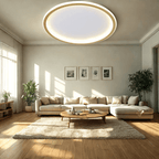 GLOWLITH – Scandinavian LED Ceiling Lamp for Modern, Glare-Free Lighting