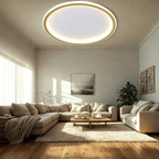 GLOWLITH – Scandinavian LED Ceiling Lamp for Modern, Glare-Free Lighting