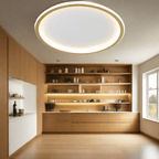 GLOWLITH – Scandinavian LED Ceiling Lamp for Modern, Glare-Free Lighting