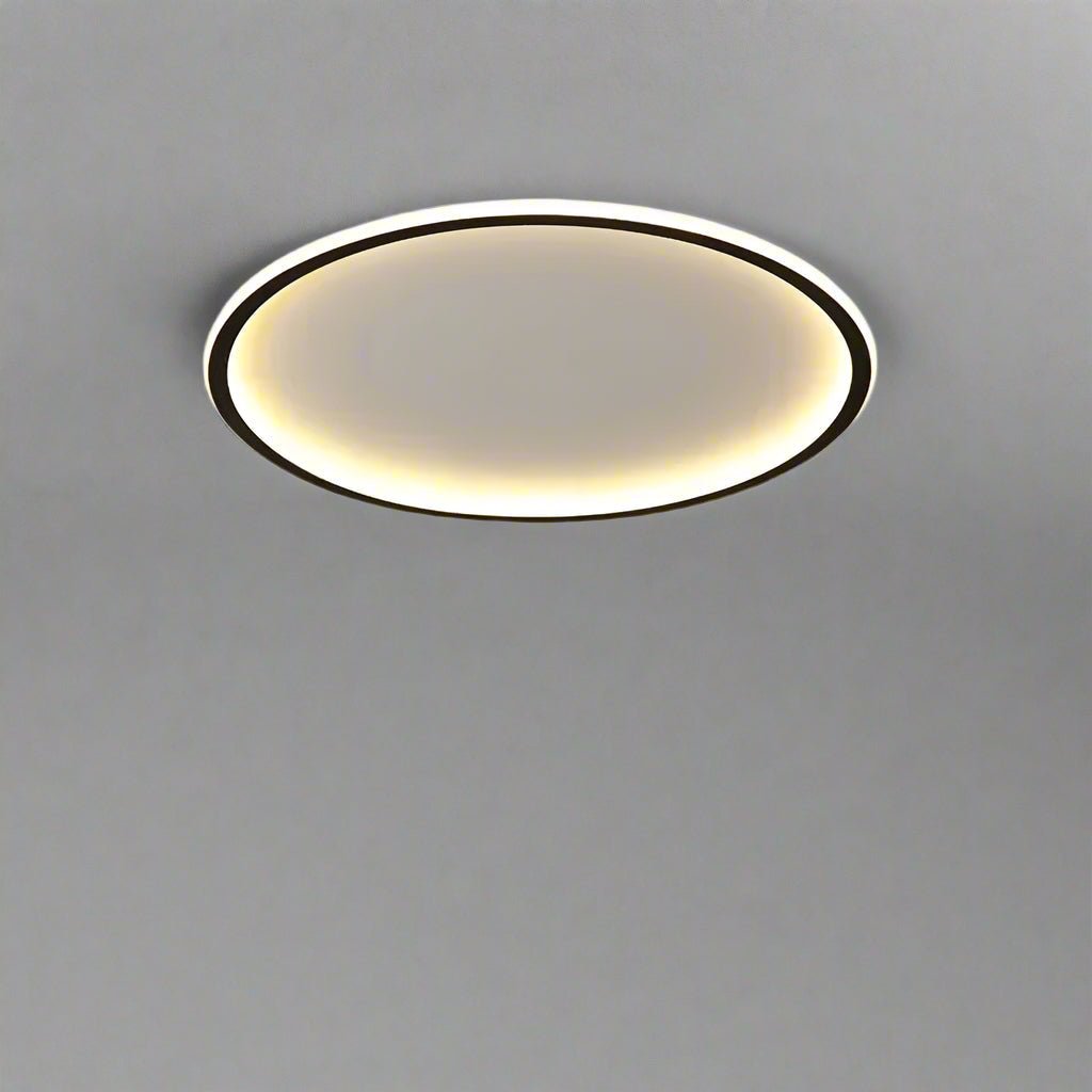 GLOWLITH – Scandinavian LED Ceiling Lamp for Modern, Glare-Free Lighting