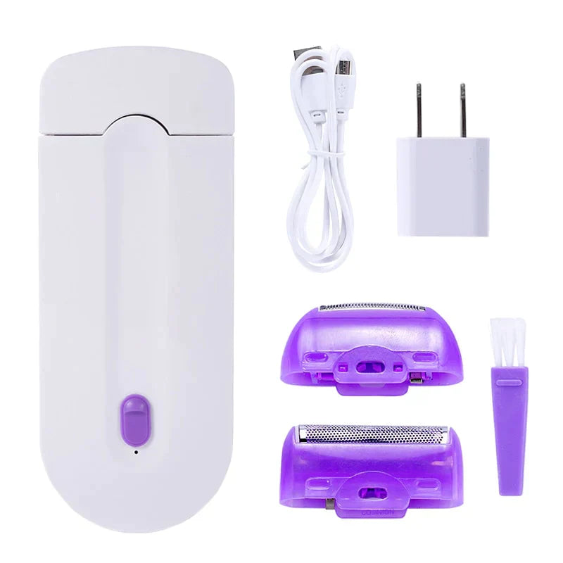 LuxeLaser Flawless Hair Removal in 60 Seconds
