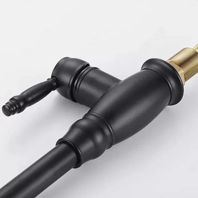 Ashby - Retractable kitchen faucet
