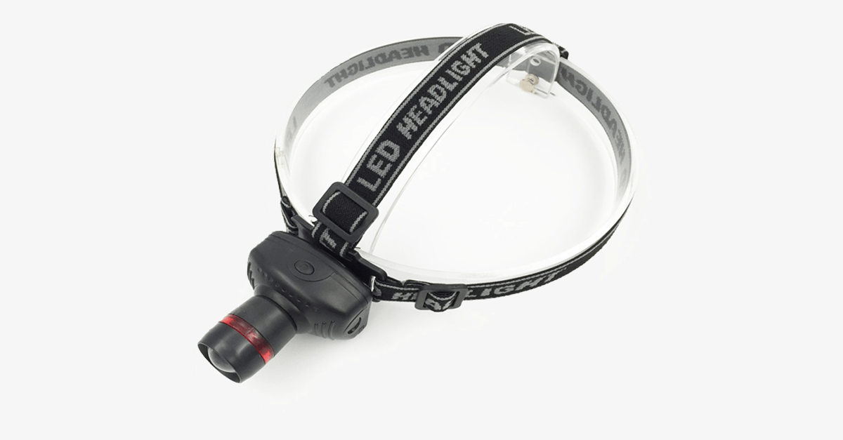 Mini LED Headlamp – The perfect gadget for adventures