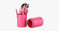 12-piece Make-up Set in 5 Colors – Enhance your make-up set with vibrant shades and professional brushes