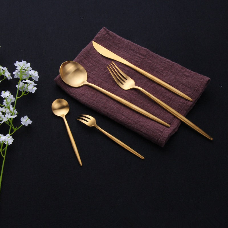 Modern Minimalist Cutlery Set