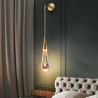 GlimmerGlass | Modern Crystal Raindrop Light