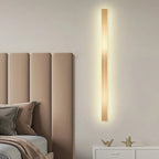 LED Wall Light | Modern Vertical Black Indoor Sconce