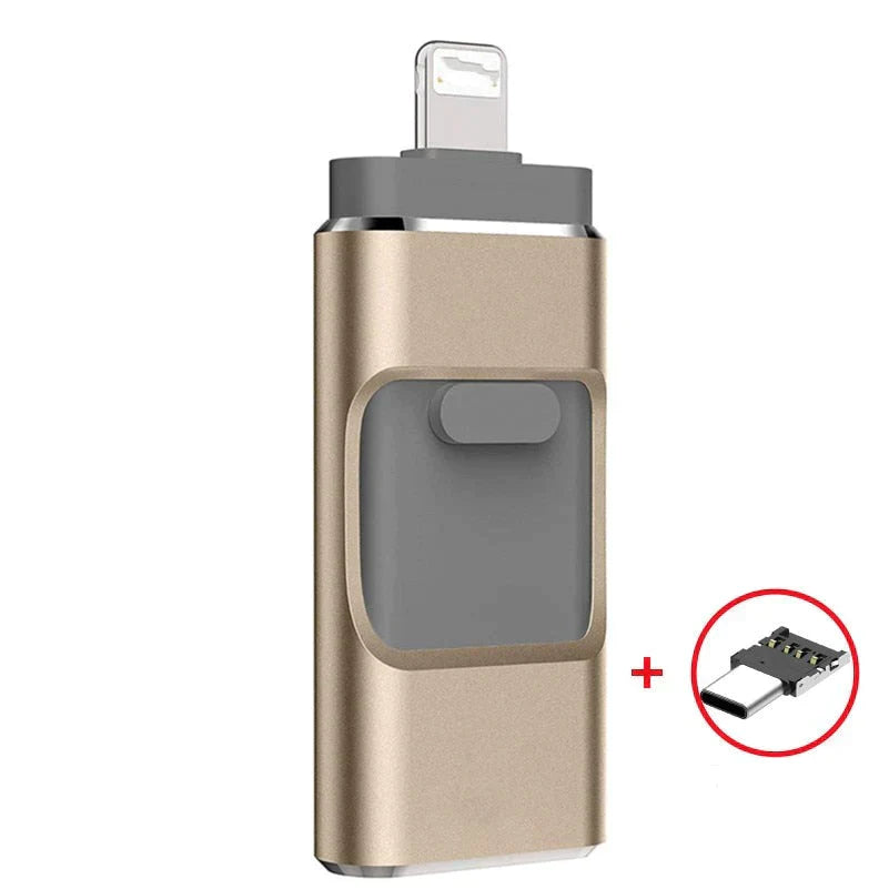 DataFlex 4-in-1 Memory Stick – USB Storage for Phone, Tablet and PC