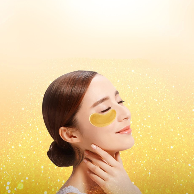 100 Pcs Gold Collagen Eye Mask
