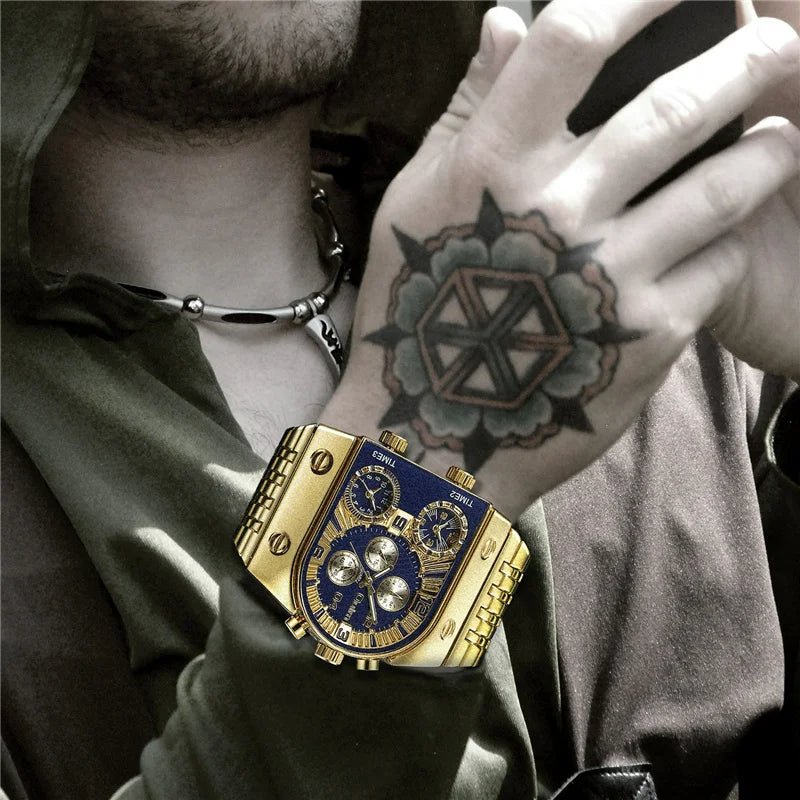 Elite | Experience the luxury | Timeless men's watch