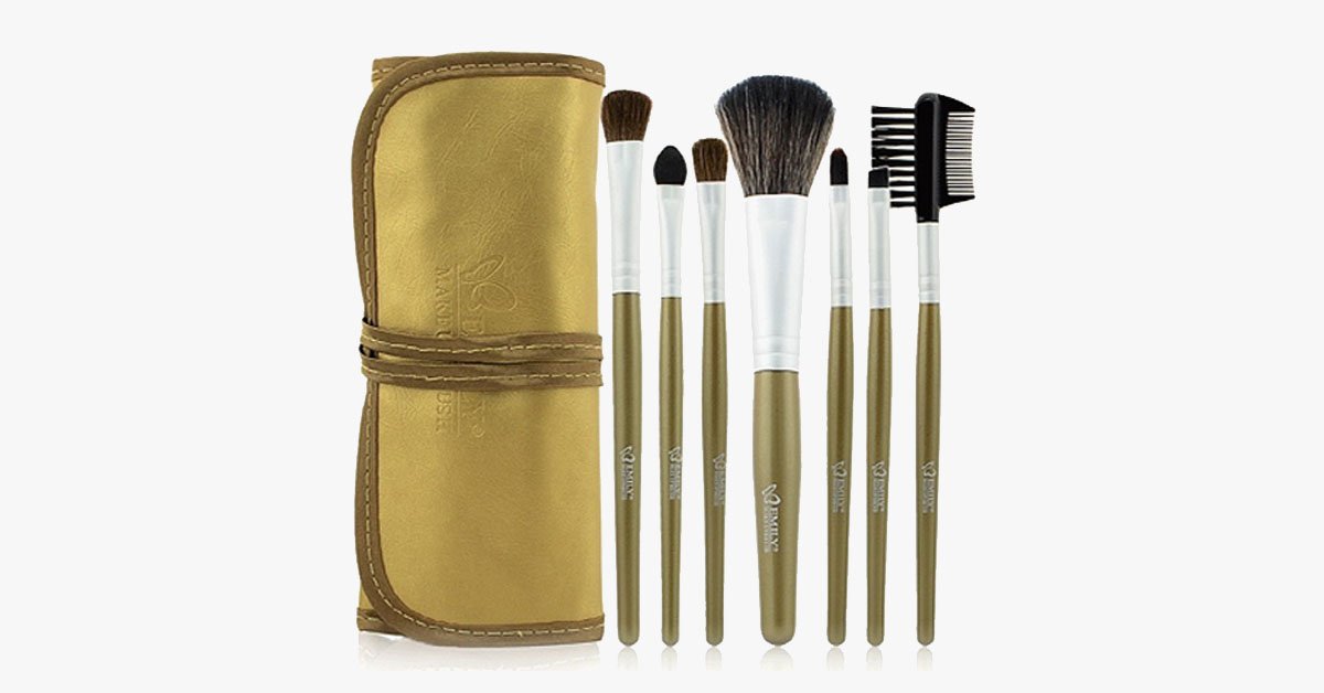 7-piece Glamour Gold Set