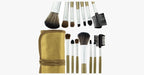 7-piece Glamour Gold Set