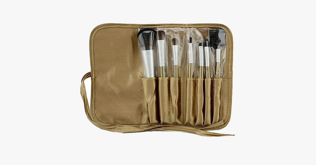 7-piece Glamour Gold Set