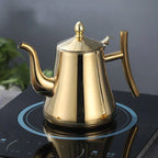 Induction Kettle of Stainless Steel with Filter - AquaSteel