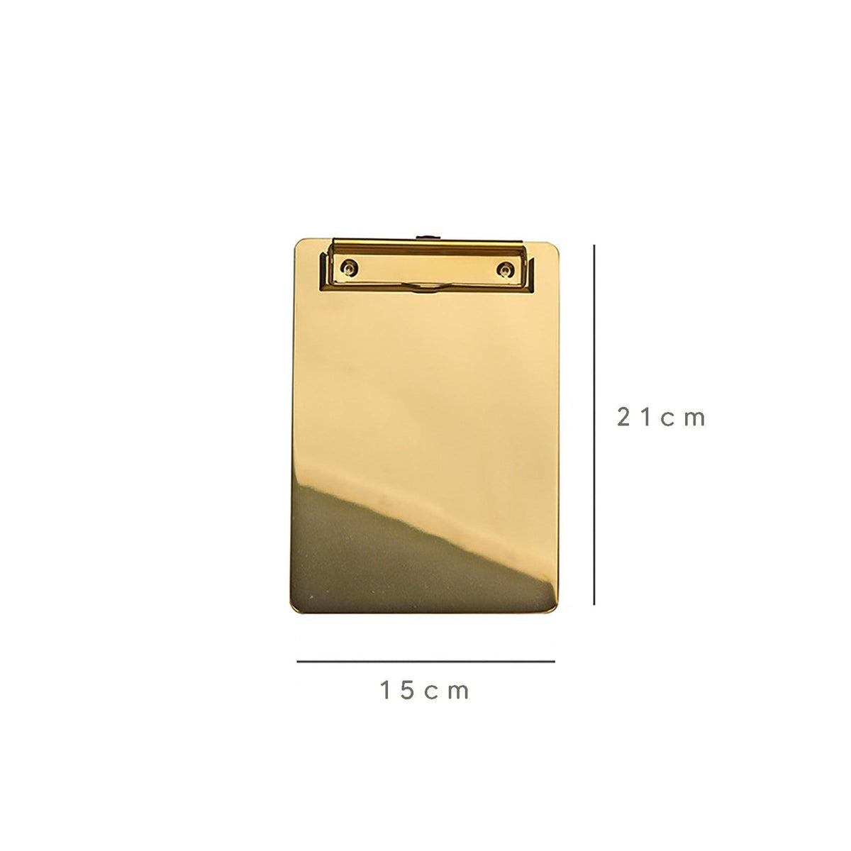 Stylish Golden Clipboards