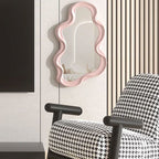 Cloud-Shaped Decorative Wall Mirror for Home