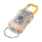 Mini USB Rechargeable LED Keychain Flashlight