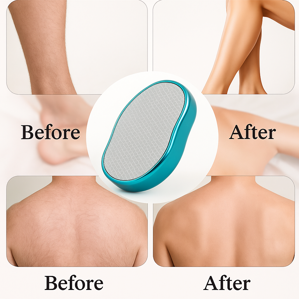 Nano Crystal Magic Hair Removal Tool