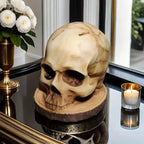 Gothic Skull – Handmade Knife Holder for Dark Kitchen Aesthetics