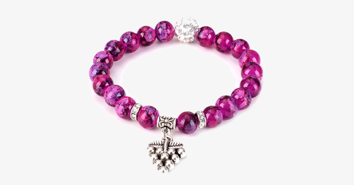 Grapes Yoga Bracelet