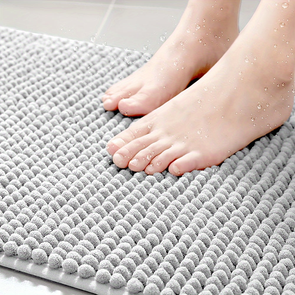 Evelyn | Non-slip shower mat L-shape anti-slip mat shower