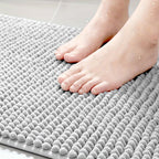 Evelyn | Non-slip shower mat L-shape anti-slip mat shower