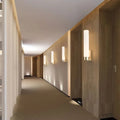 EliteLume – Minimalist Gold Wall Lamp with Energy-Efficient LED