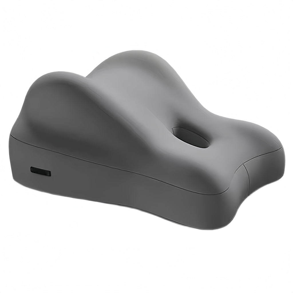 Button-Activated Intimate Support Pillow for Couples