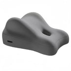 Button-Activated Intimate Support Pillow for Couples