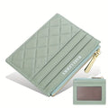 Stylish Padded Card Holder for Desk
