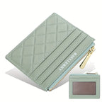 Stylish Padded Card Holder for Desk