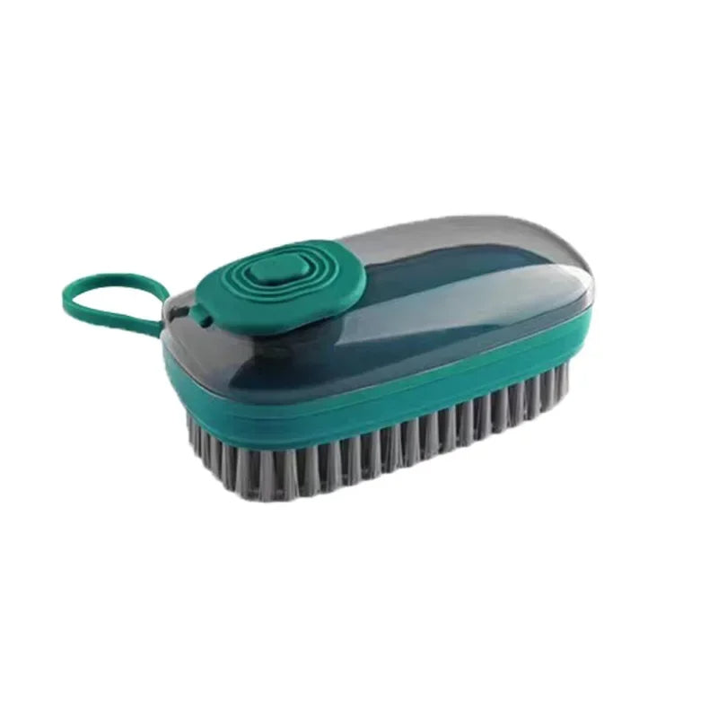 Automatic Liquid Cleaning Brush with Soap Dispenser