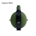 Foldable Silicone Water Bottle with Compass