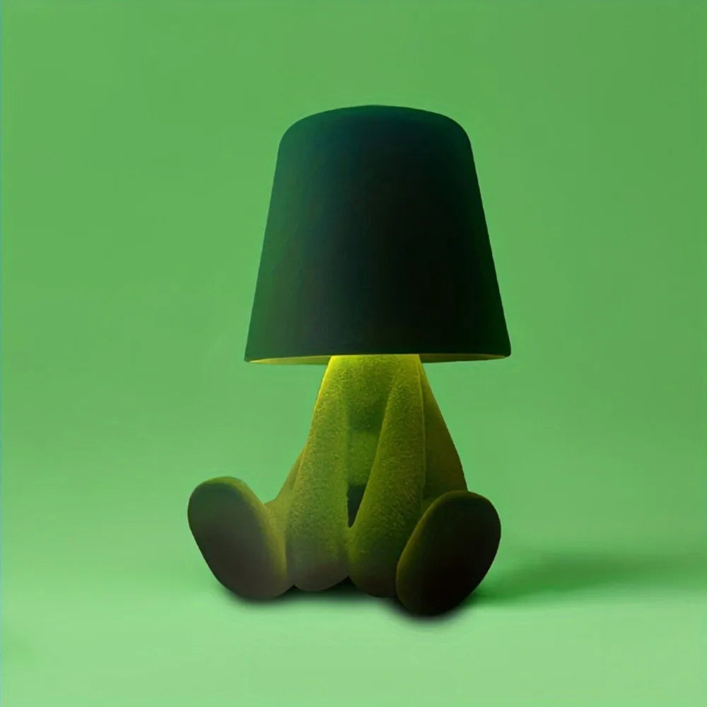 Quirky Man Modern Desk Lamp