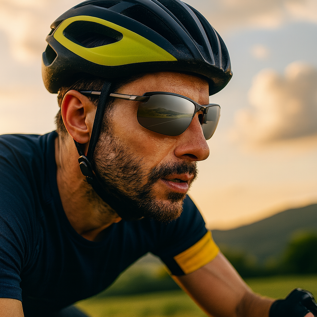 Polarized Photochromic Sports Sunglasses