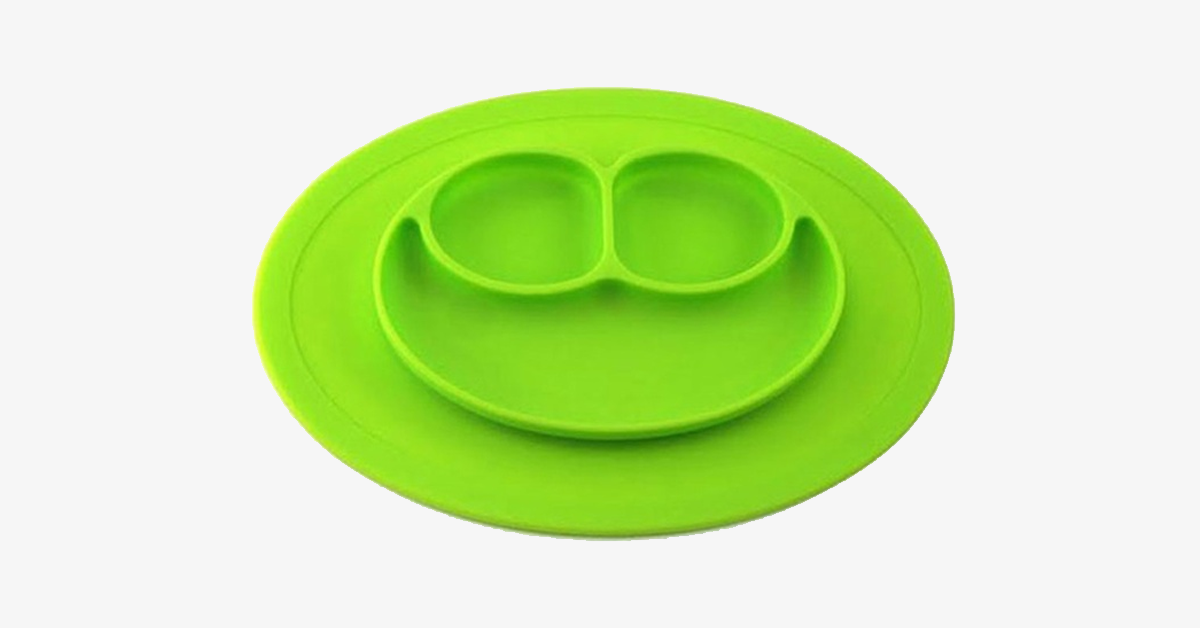 Feeding mat and 3-piece plate – Bring glamour to your dining table